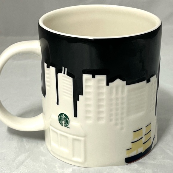 Starbucks Vintage Boston Relief Mug Collector Series 2012 - Picture 4 of 7